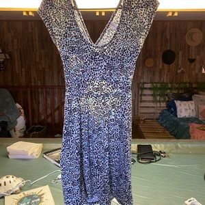 Colorful dress spotted